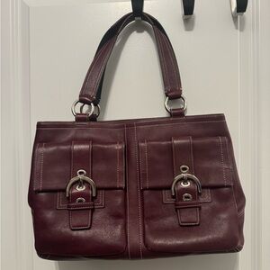 Coach SoHo 6468 in Burgundy